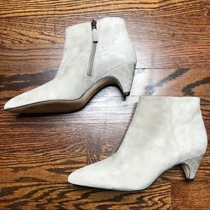 Sam Edelman Suede booties